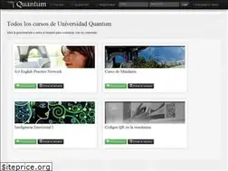 Sites similar to universidadquantum.es
