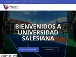 Sites similar to universidadsalesiana.edu.mx