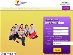 Sites similar to universidadteleton.com