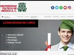 Sites similar to universidadtolteca.edu.mx