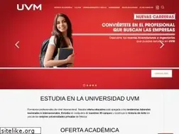 Sites similar to universidaduvm.mx