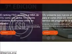 Sites similar to universidadviu.es