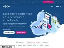 Sites similar to universign.com