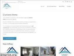 Sites similar to universimmobilier.tn