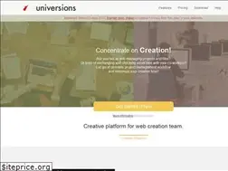 Sites similar to universions.com