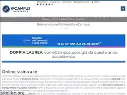 Sites similar to universita-ecampus.it