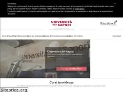 Sites similar to universitadeisapori.it
