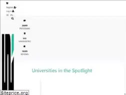 Sites similar to universitaet.de