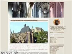 Sites similar to universitaetskirche.de