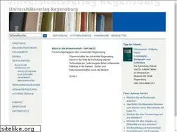 Sites similar to universitaetsverlag-regensburg.de