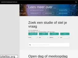 Sites similar to universitairemasters.nl