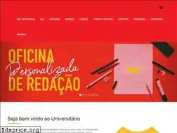 Sites similar to universitario.com.br