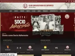 Sites similar to universitario.pe