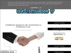 Sites similar to universitario17.blogspot.com