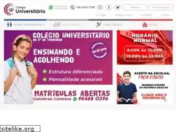 Sites similar to universitariocriciuma.com.br