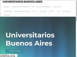 Sites similar to universitariosbuenosaires.com