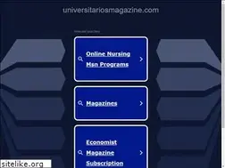 Sites similar to universitariosmagazine.com
