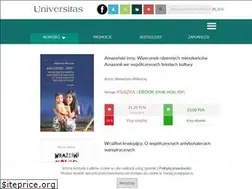 Sites similar to universitas.com.pl