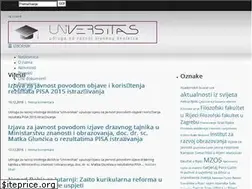 Sites similar to universitas.hr