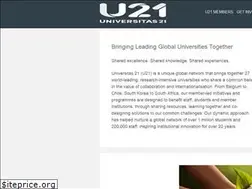 Sites similar to universitas21.com