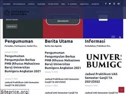 Sites similar to universitasbumigora.ac.id
