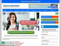 Sites similar to universitaskelaskaryawan.com