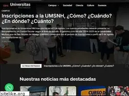 Sites similar to universitasm.com