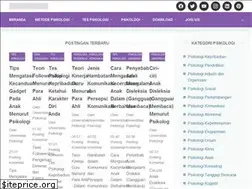Sites similar to universitaspsikologi.com