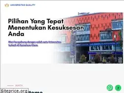 Sites similar to universitasquality.ac.id