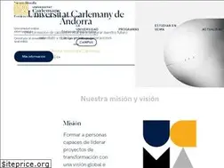 Sites similar to universitatcarlemany.com