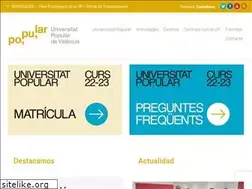 Sites similar to universitatpopular.com