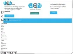 Sites similar to universite-du-nous.org