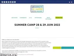 Sites similar to universite-esante.com