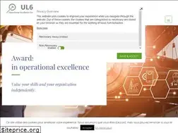 Sites similar to universite-lean6sigma.com