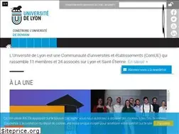 Sites similar to universite-lyon.fr