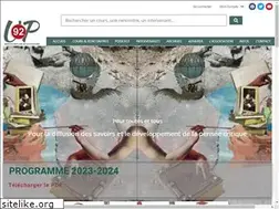 Sites similar to universite-populaire92.org