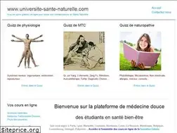 Sites similar to universite-sante-naturelle.com