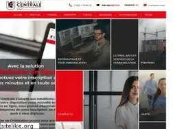 Sites similar to universitecentrale.net