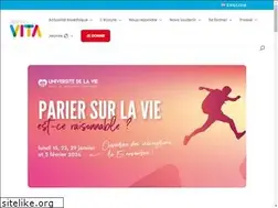 Sites similar to universitedelavie.fr