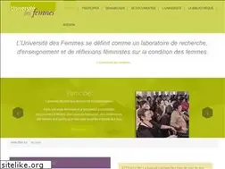 Sites similar to universitedesfemmes.be