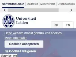 Sites similar to universiteitleiden.net