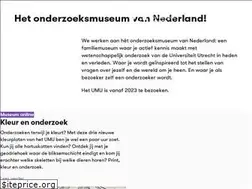 Sites similar to universiteitsmuseum.nl