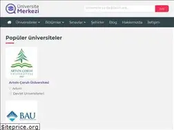 Sites similar to universitemerkezi.com