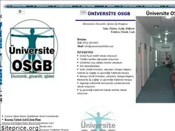 Sites similar to universiteosgb.com