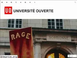 Sites similar to universiteouverte.org