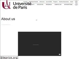 Sites similar to universiteparis2019.fr