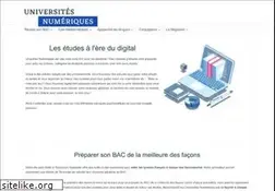 Sites similar to universites-numeriques.fr