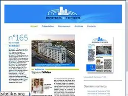 Sites similar to universites-territoires.fr