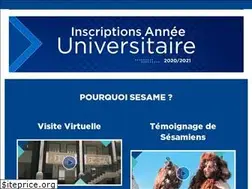 Sites similar to universitesesame.com