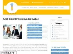 Sites similar to universitetezhazirlama.com